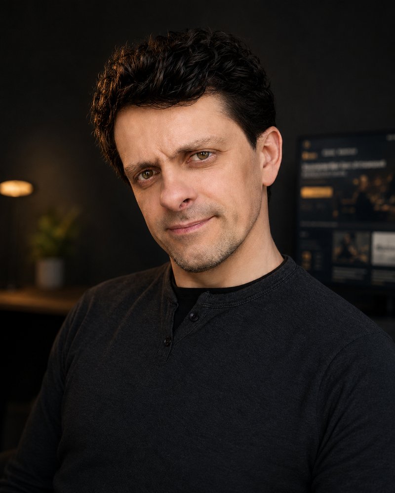 Jakub Pachoł — twórca Web Partner