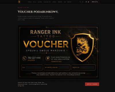Voucher podarunkowy
